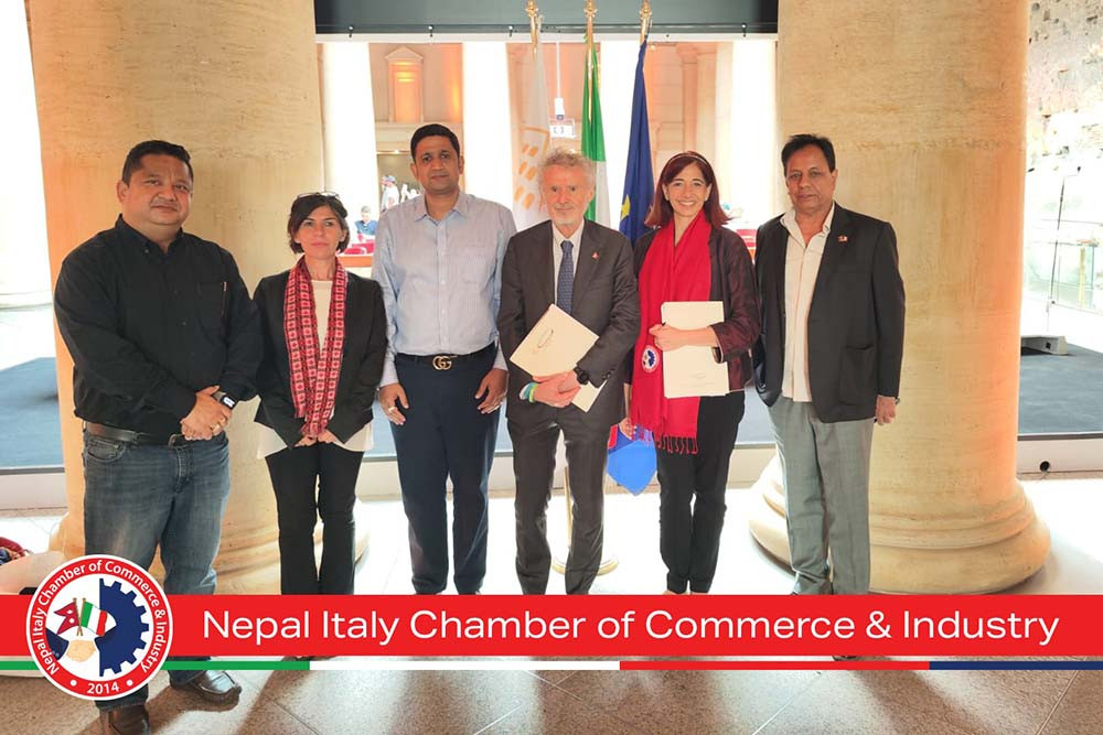 NICCI team's visit to Italy boosts Nepal-Italy business relations